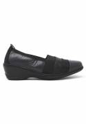 Notton - Zapato mocasín ancho especial piel combinada
