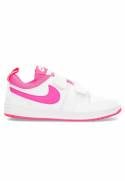 Nike - Zapatilla niña en rosa doble velcro pico 5