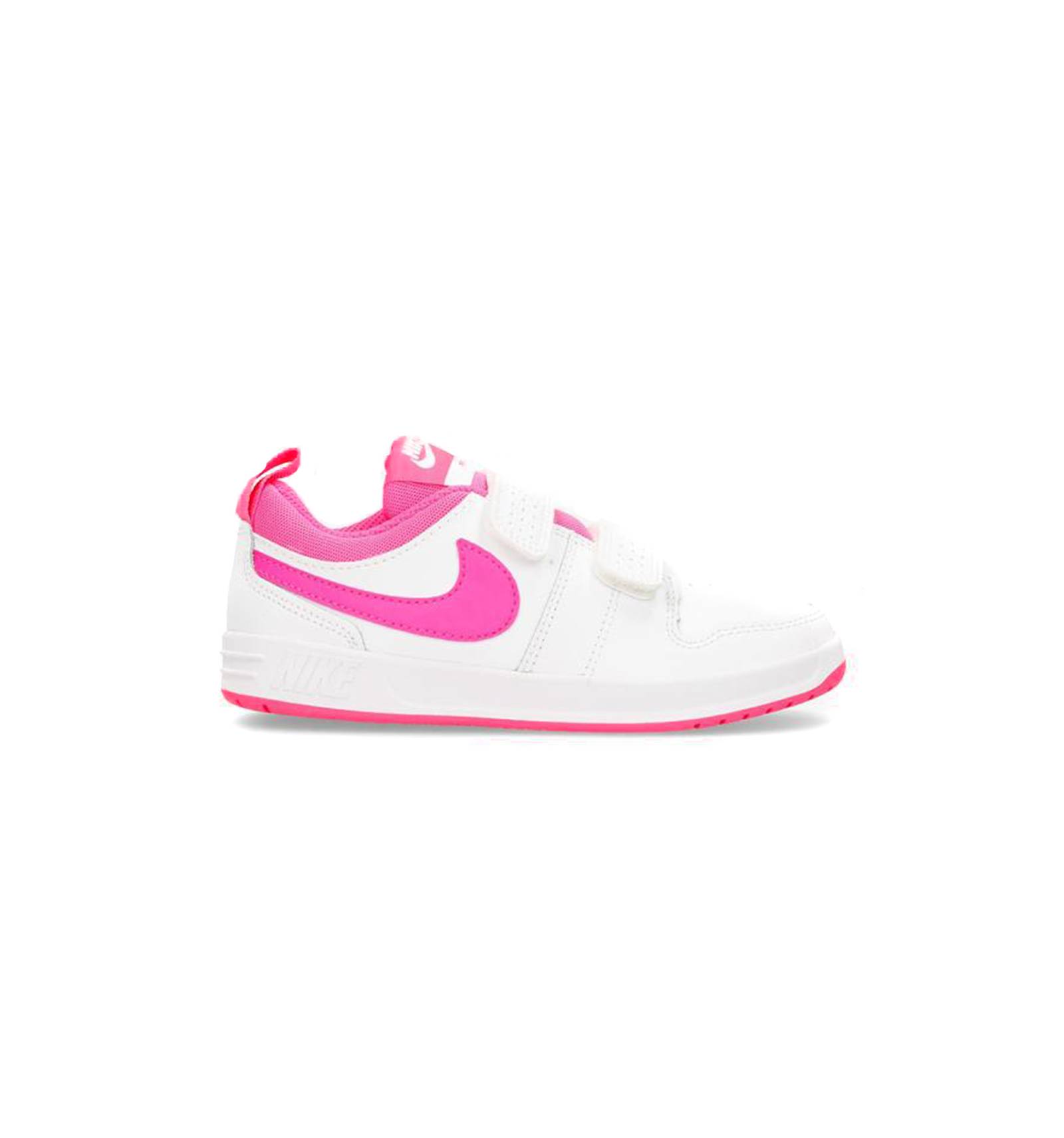 Asesorar Permanentemente Mariscos Nike - Zapatilla niña en rosa doble velcro pico 5
