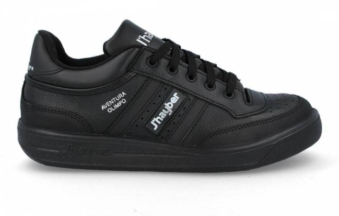 J´hayber - Zapatillas Clásicas New Olimpo negro