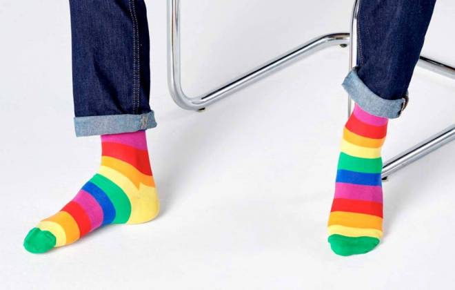 Calcetines Happy Socks para adulto Orgullo