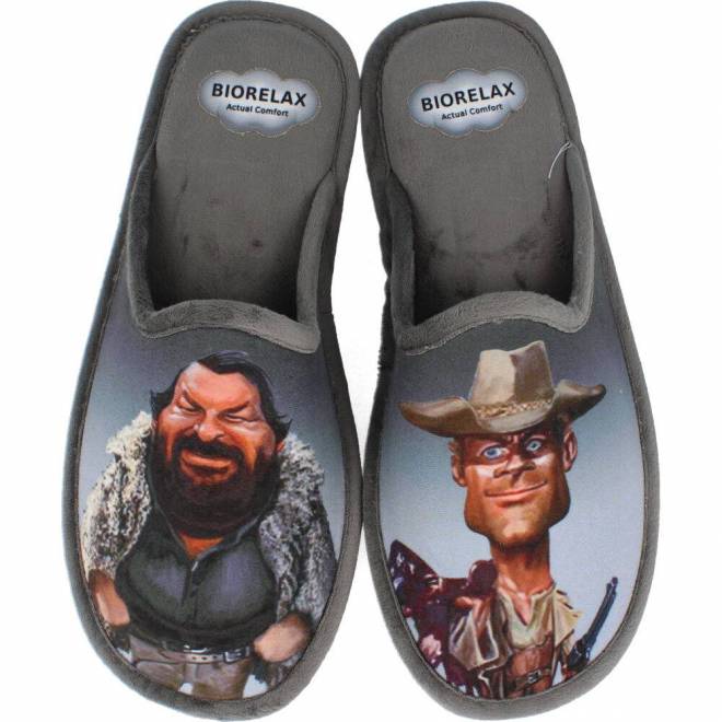 Zapatillas Biorelax - Bud Spencer y Terence Hill