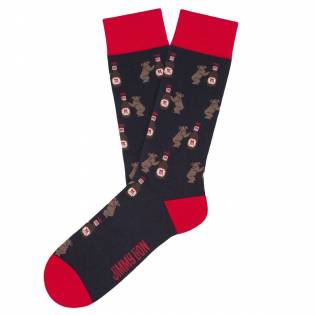 Calcetines Jimmy Lion Unisex Oso Mahou
