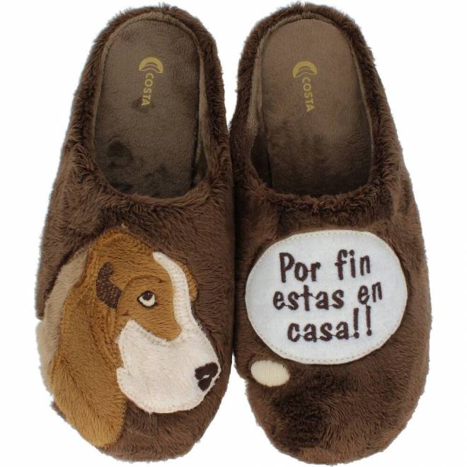Costa - Zapatillas de Casa Chinela Perro