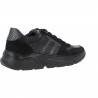 Notton - Sneakers Piel Negro