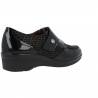Pitillos - Zapato Confort Velcro y Licra Negro