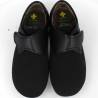 Doctor Cutillas - Zapatillas Combinada Velcro Negro