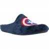 Garzón - Zapatillas de casa hombre diseño Capitán America