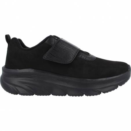 Doctor Cutillas - Zapatillas Confort Velcro Negro