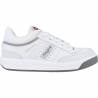 J´hayber - Zapatillas Clásicas New Olimpo blanco y gris