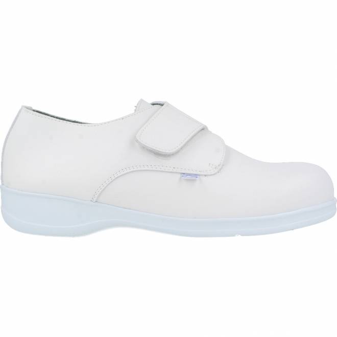 Feliz Caminar - Zapato Sanitario Comodón Blanco