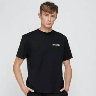 D. Franklin - Camiseta DF Basic Black