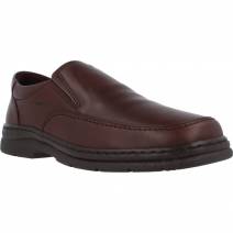 Notton - Zapato Hombre Piel Elásticos Marrón