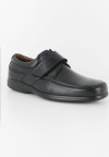Baerchi - Zapatos Velcro Profesional Negro