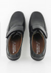 Baerchi - Zapatos Velcro Profesional Negro