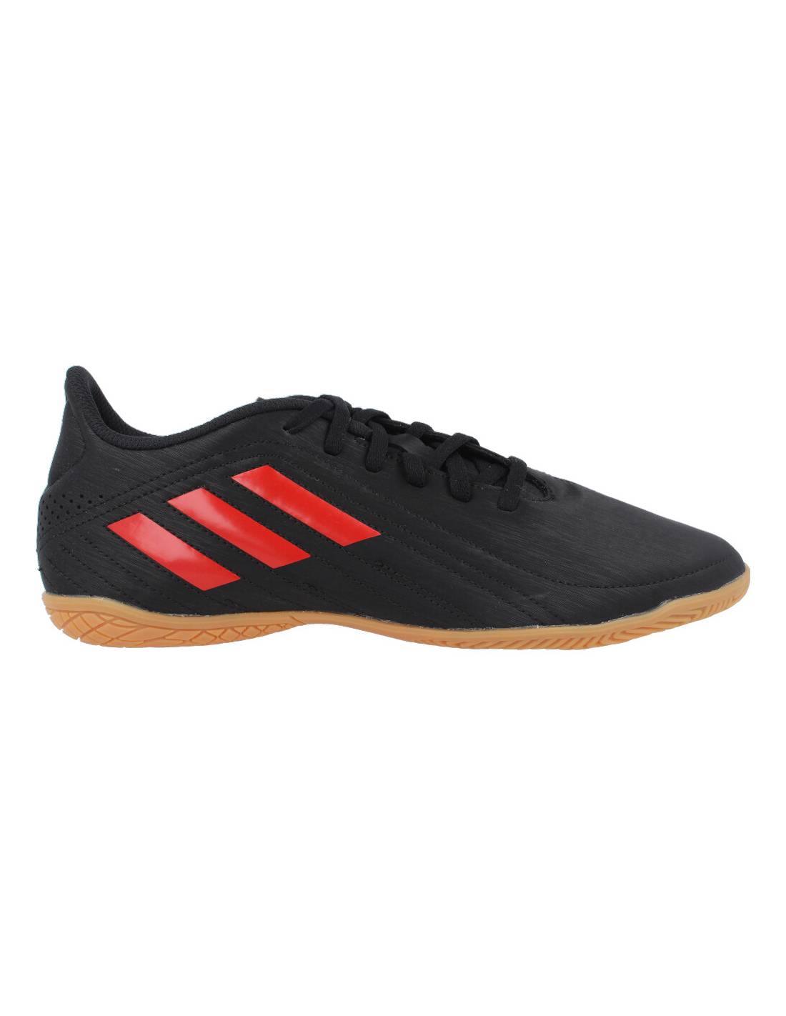 Adidas - Zapatilla Indoor Fútbol Sala Negro/Rojo