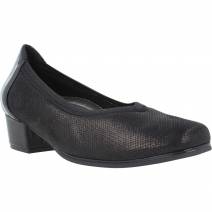 Doctor Cutillas - Zapato Salón Tacón Bajo Negro