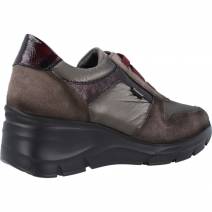 Fluchos - Zapatillas Confort Elásticos Cuña Basalto