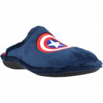Suaveflex - Zapatillas Casa Capitán América Marino