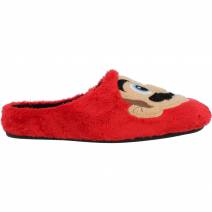 Marpen - Zapatillas de Casa Mario Bros Rojo