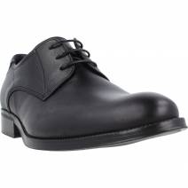 Baerchi - Zapato Vestir Cordones Negro