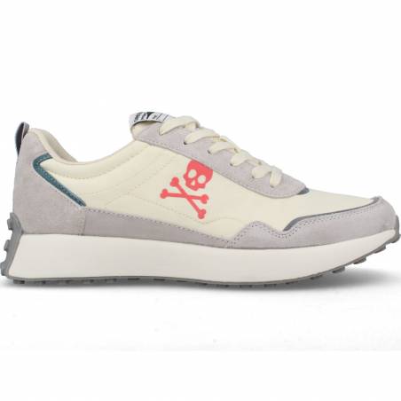 Scalpers - Sneakers Casual Oregon Blanco