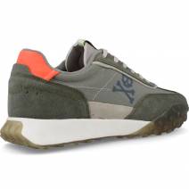 Scalpers - Sneakers Casual New Prax Khaki