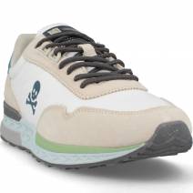Scalpers - Sneakers Harry Light Green