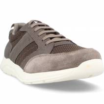 Geox - Sneakers Casual Serraje U Damiano A Grey