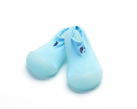 Attipas - Calzado Respetuoso Bebé Cool Summer Blue