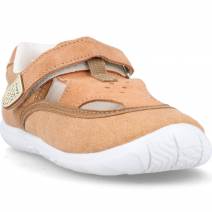 Zapy - Sandalia Combinada Velcro Cuero