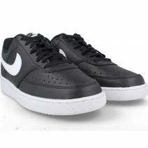 Nike - Zapatilla Casual Court Vision LO NN Black White