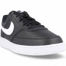 Nike - Zapatilla Casual Court Vision LO NN Black White
