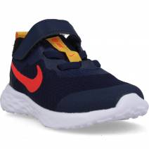 Nike - Zapatilla Revolution 6 NN Kids Navy