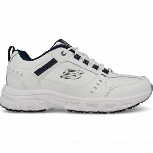 Skechers - Deportivas Relaxed Fit Canyon Redwick White