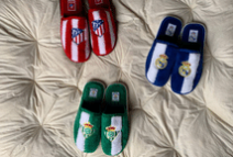 Zapatillas de Casa Equipos Fútbol